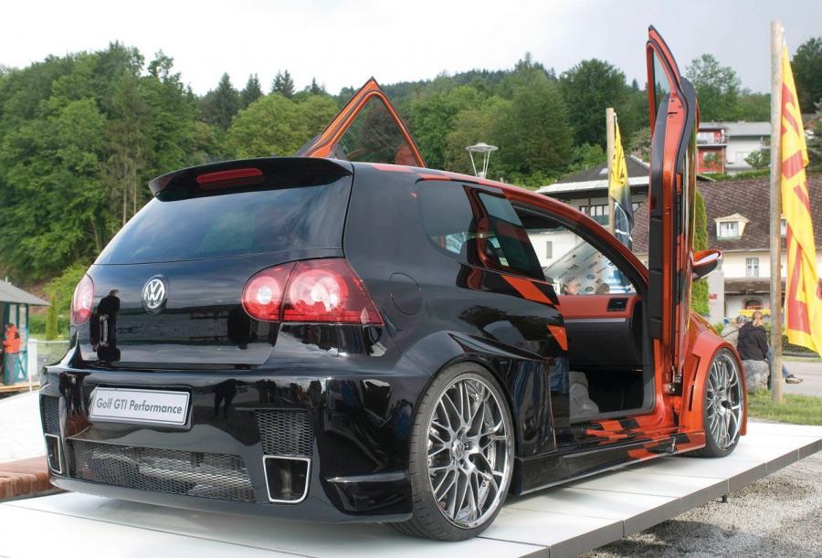  Volkswagen Golf GTi Performance 2008 года  (фото 5 из 7)